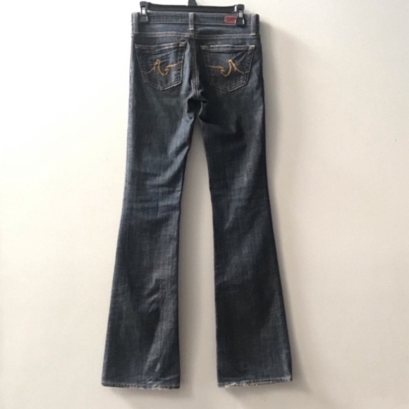 AG Adriano Goldschmeid the ANGEL Distressed Jeans - Picture 4 of 9